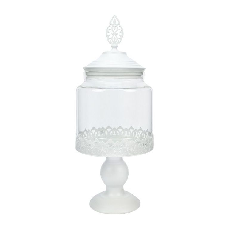 DECORATION JAR CNR8187A WHITE