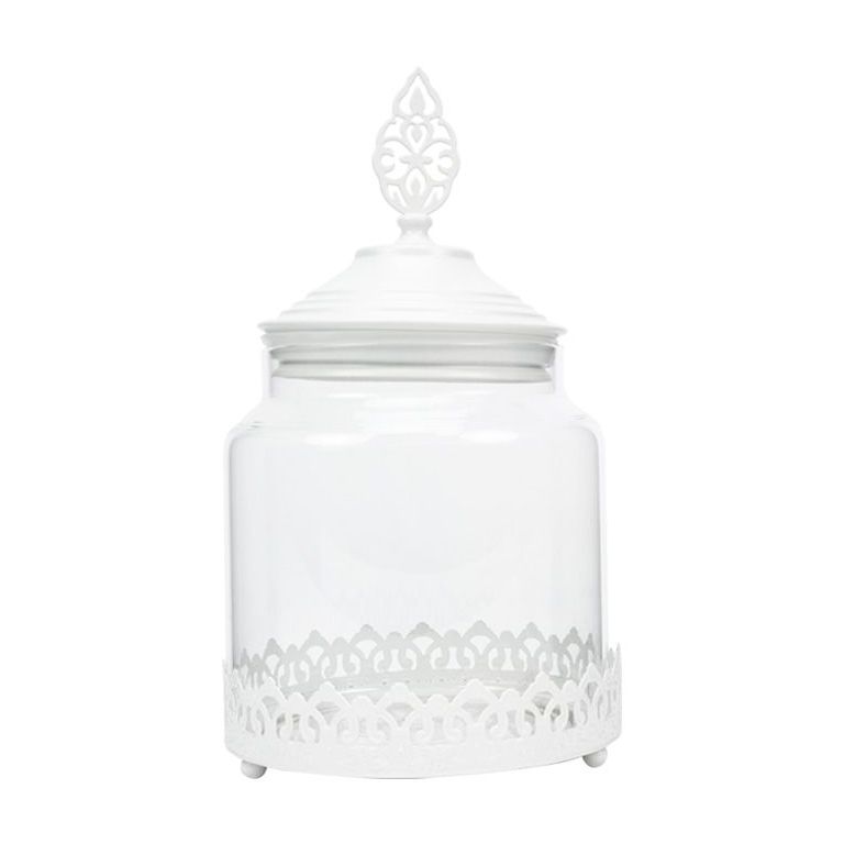 DECORATION JAR CNR8184A WHITE