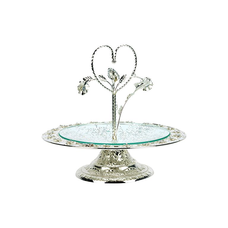 SERVING STAND CNR002 SILVER