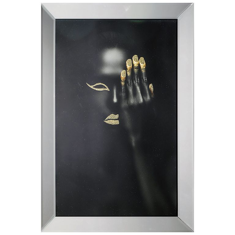 PICTURE WITH FRAME CNR723-G GOLD
