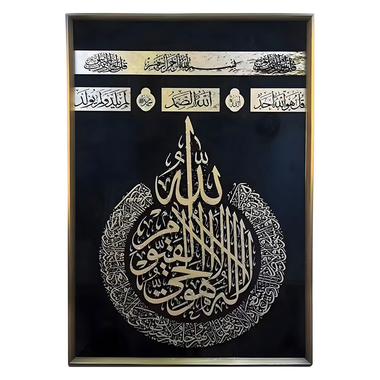 MALEREI CNR004A | 70X100 CM GOLD