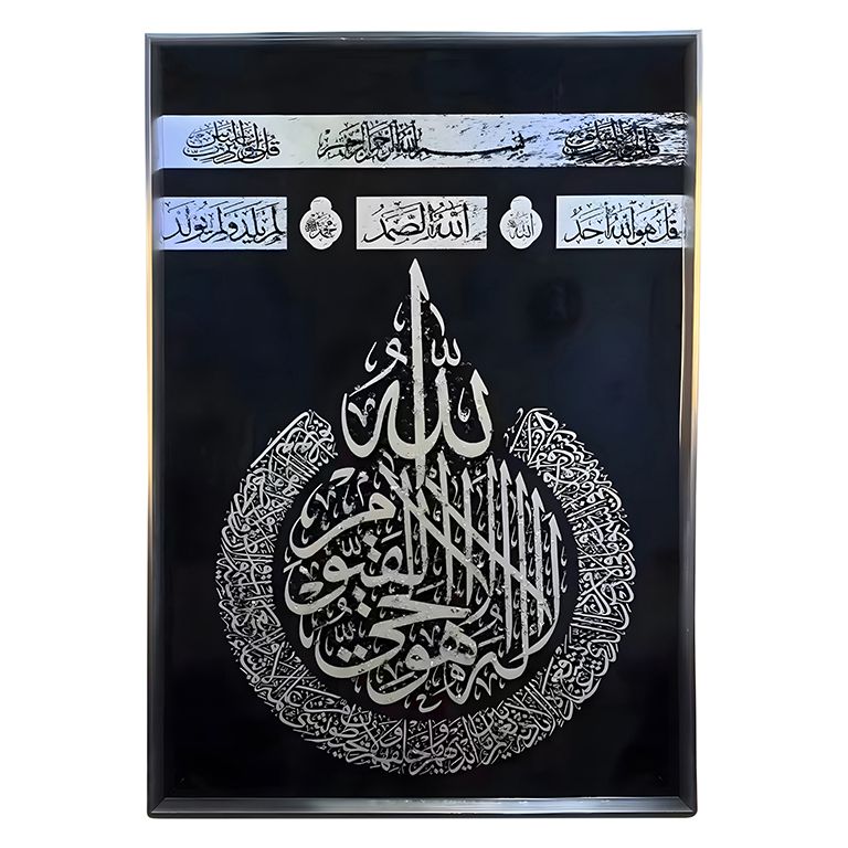 MALEREI CNR004A | 70X100 CM SILBER