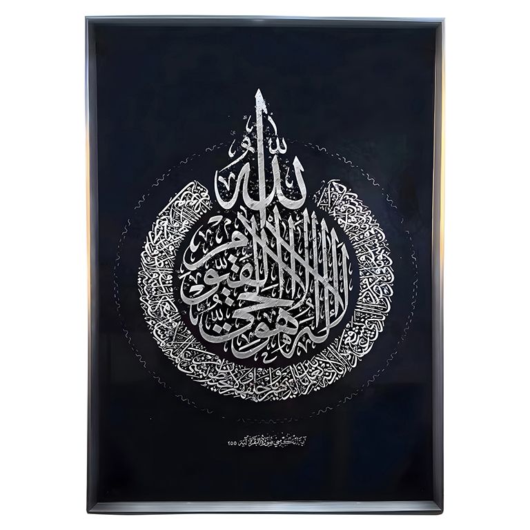 MALEREI CNR004B | 70X100 CM SILBER
