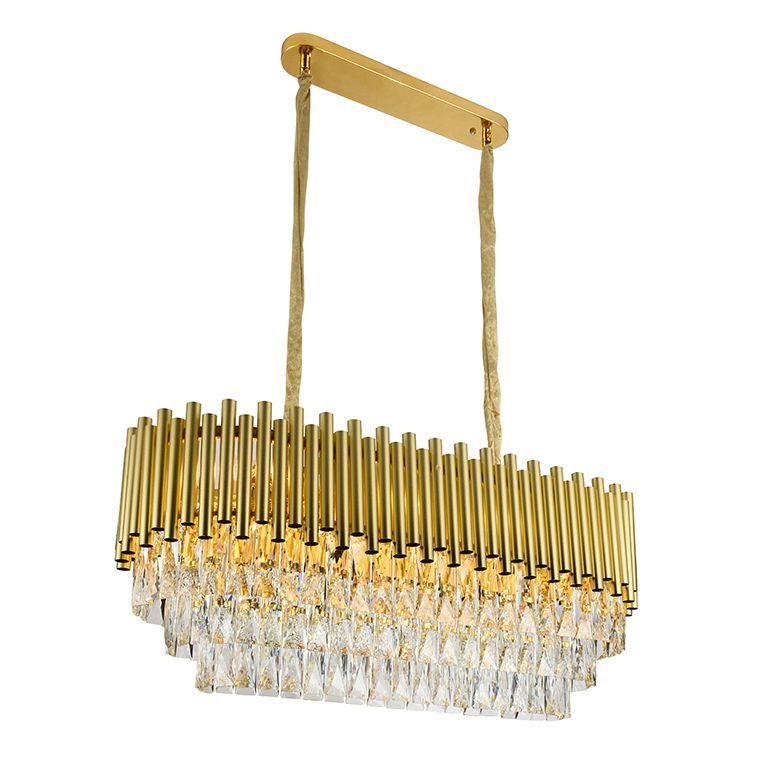 PENDANT LAMP ROSTOCK | GOLD 85X35 CM