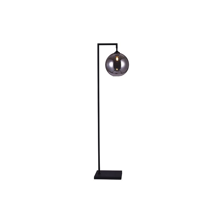 FLOOR LAMP ESSEN | BLACK  38X30X140 CM