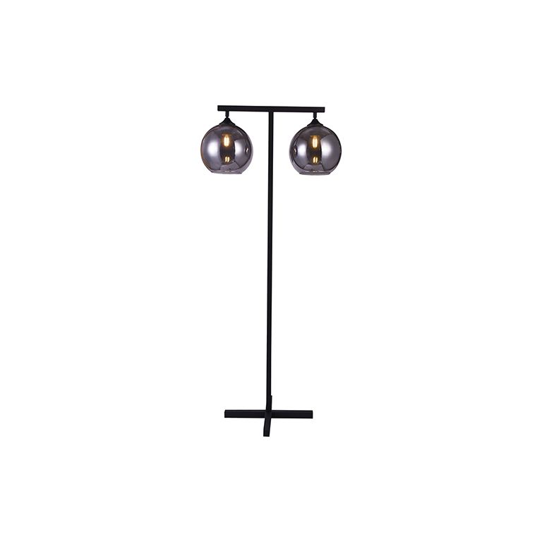 FLOOR LAMP LAMP ESSEN | BLACK 58X35X120 CM