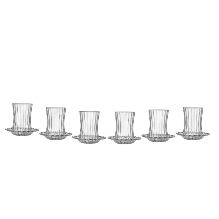 BRICARD OSUNA TEA GLASS SET 117051 | 12-PIECE