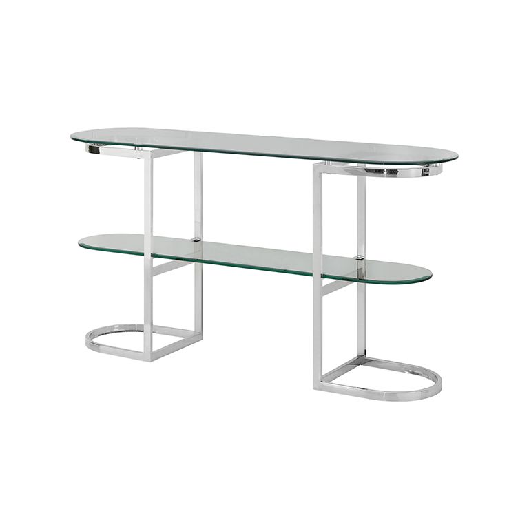 CATANIA CONSOLE TABLE | 150X45X80 CM TRANSPARENT