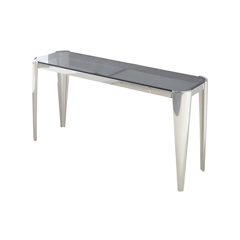 PRATO CONSOLE TABLE | 150X45X80 CM GREY