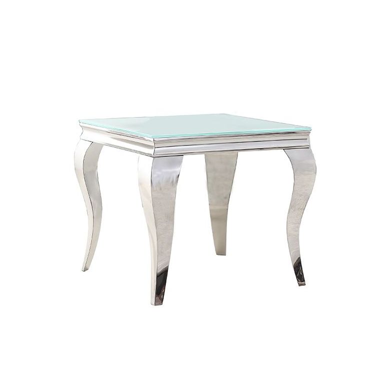 MILANO SIDE TABLE | 60X60X55 CM WHITE