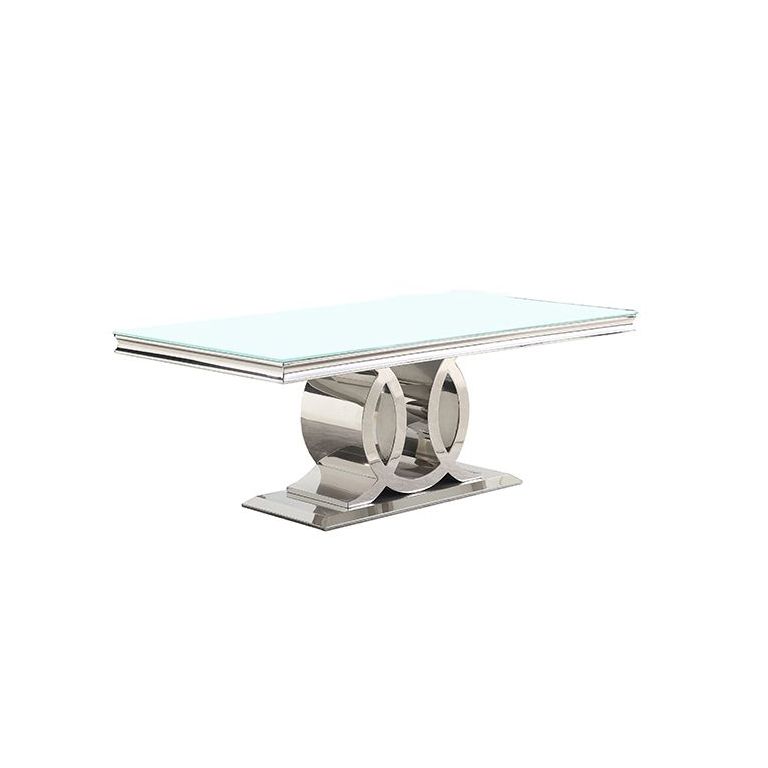 NAPOLI COFFEE TABLE | 130X70X45 CM WHITE