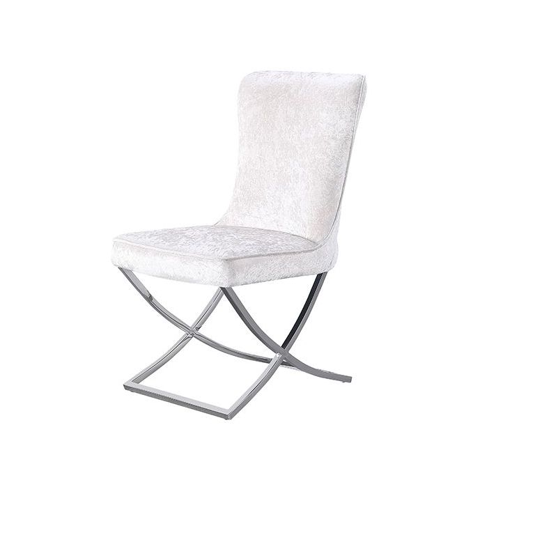 ANDRIA DINING CHAIR | BEIGE FABRIC A41-1