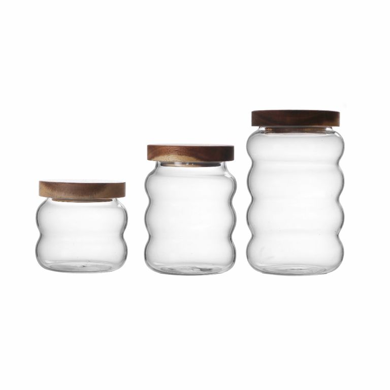 BRICARD MARBELLA STORAGE CONTAINER SET 117052 | 3-PIECE