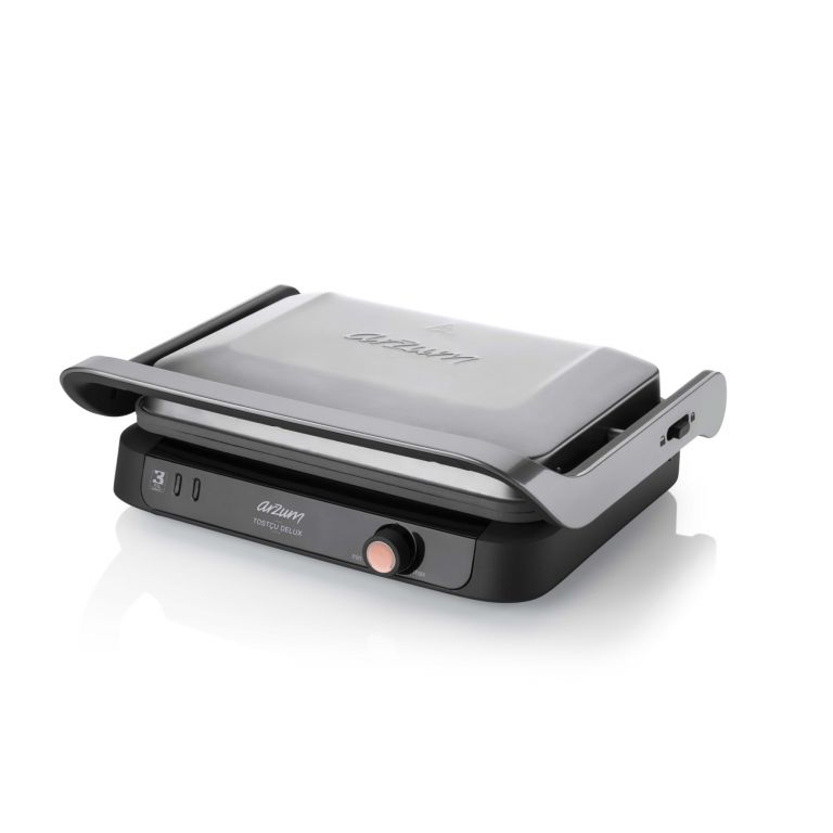 ARZUM TOSTCU DELUX GRILL AND SANDWICH MAKER | INOX