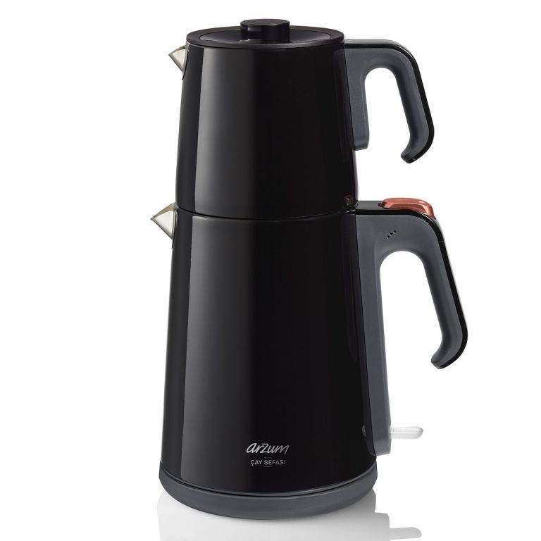 ARZUM ELEKTRISCHE THEEPOT | ZWART