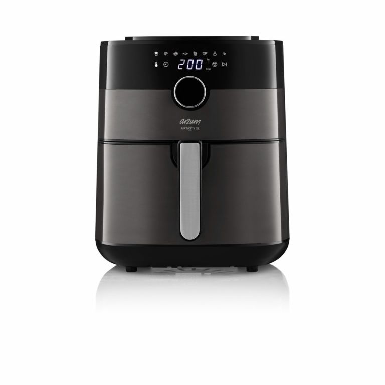 ARZUM AIRTASTY XL AIR FRYER | CHROME
