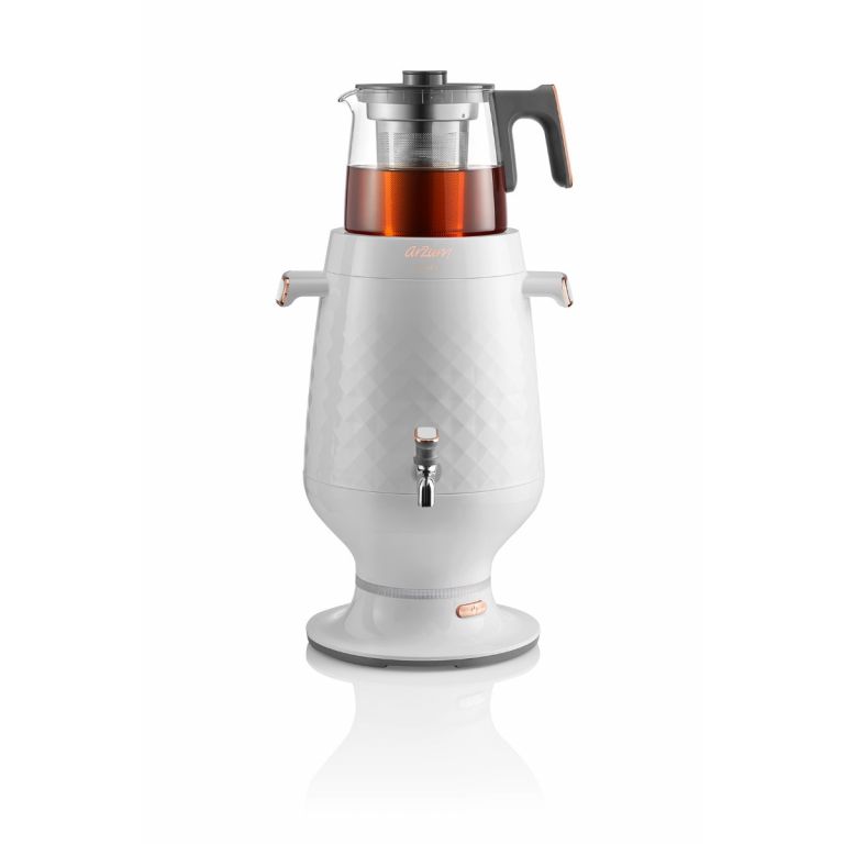 ARZUM EHLIKEYIF SAMOVAR | WEIß