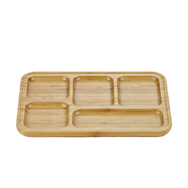 BRICARD SERVINGPLATTER WITH LID 710130 33*23CM BAMBOO