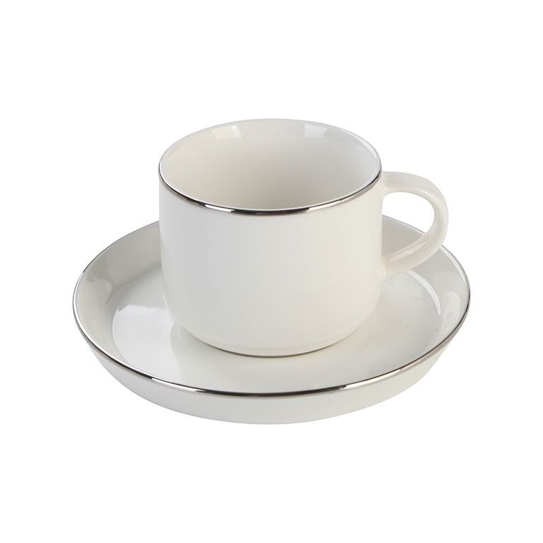 BRICARD LUNEL KAFFEE SET | SILBER 12-TEILIG