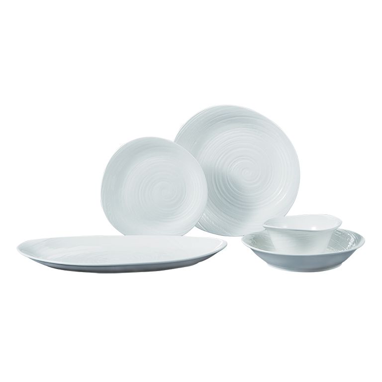 BRICARD REVEL TABLEWARE SET | 25-PIECE