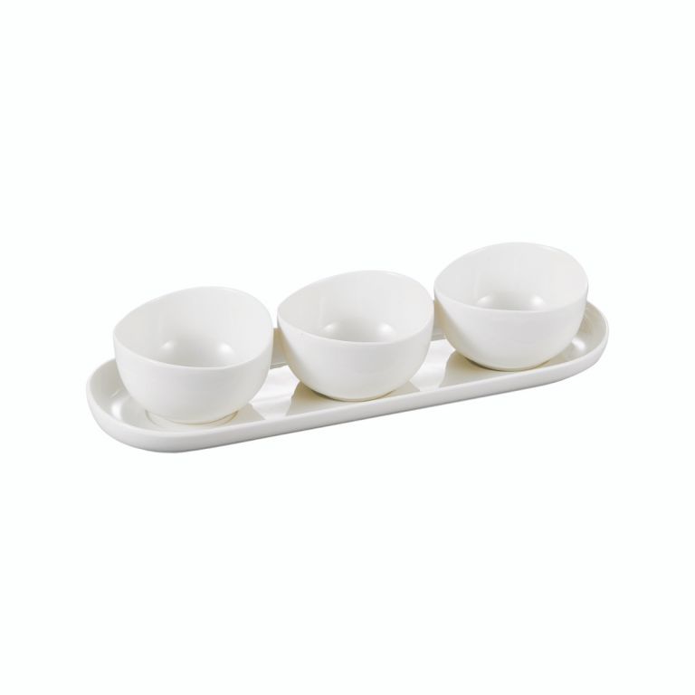 BRICARD COLMAR SCHÜSSEL SET | WEISS 4-TEIL