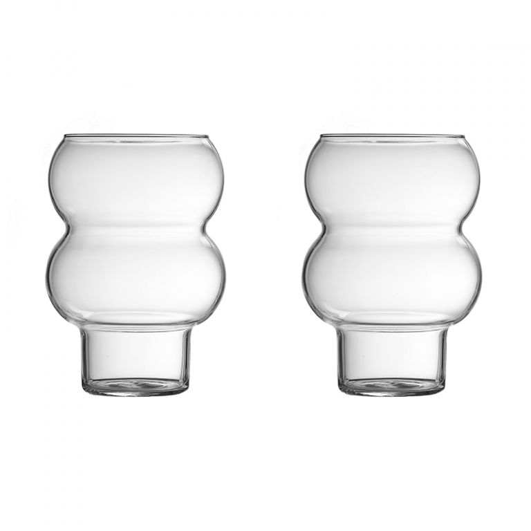 BRICARD MARBELLA GLASS SET 109042 | 2-PIECE