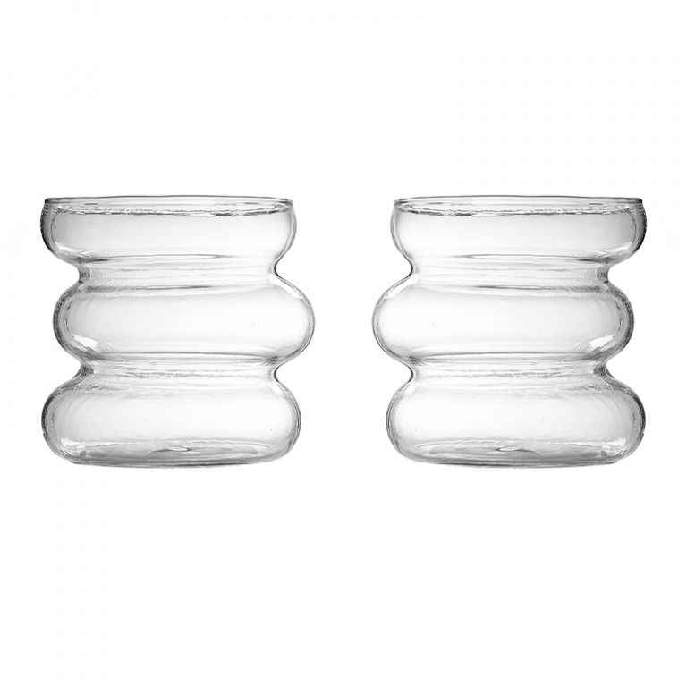 BRICARD MARBELLA GLASS SET 109046 | 2-PIECE