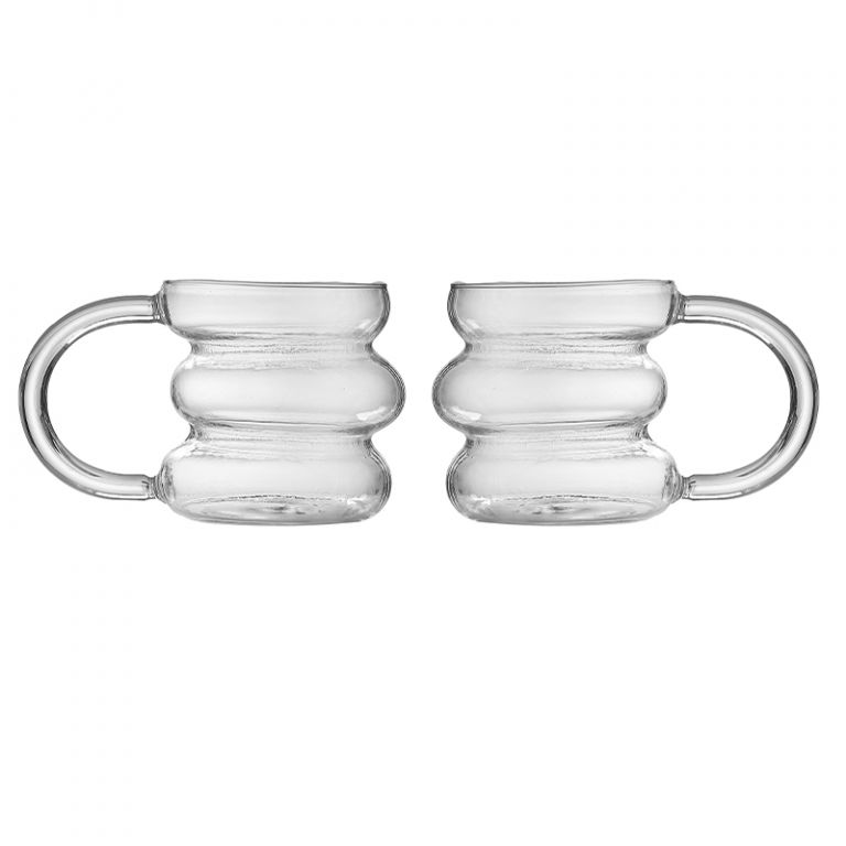 BRICARD MARBELLA GLASS SET 109047 | 2-PIECE