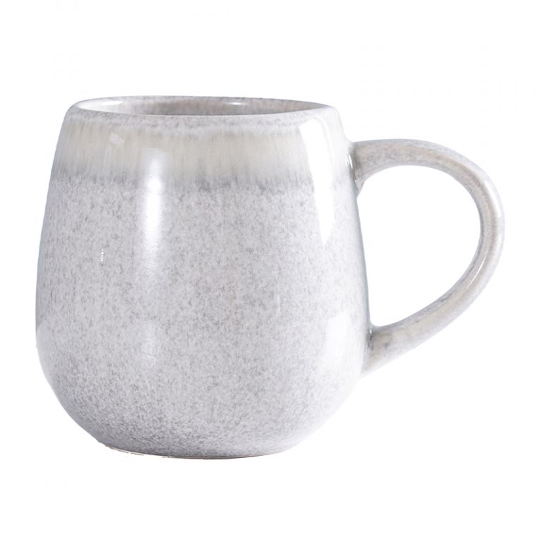 BRICARD EPINE MUG SET | GREY 2-PIECE