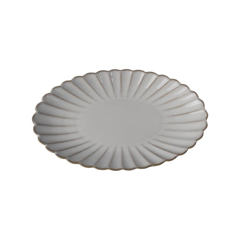 BRICARD PARIS TABAK | OVAL 26X16X3 CM BEYAZ