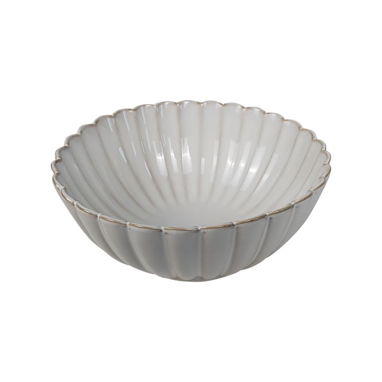 BRICARD PARIS DISH | Ø21X9 CM WHITE