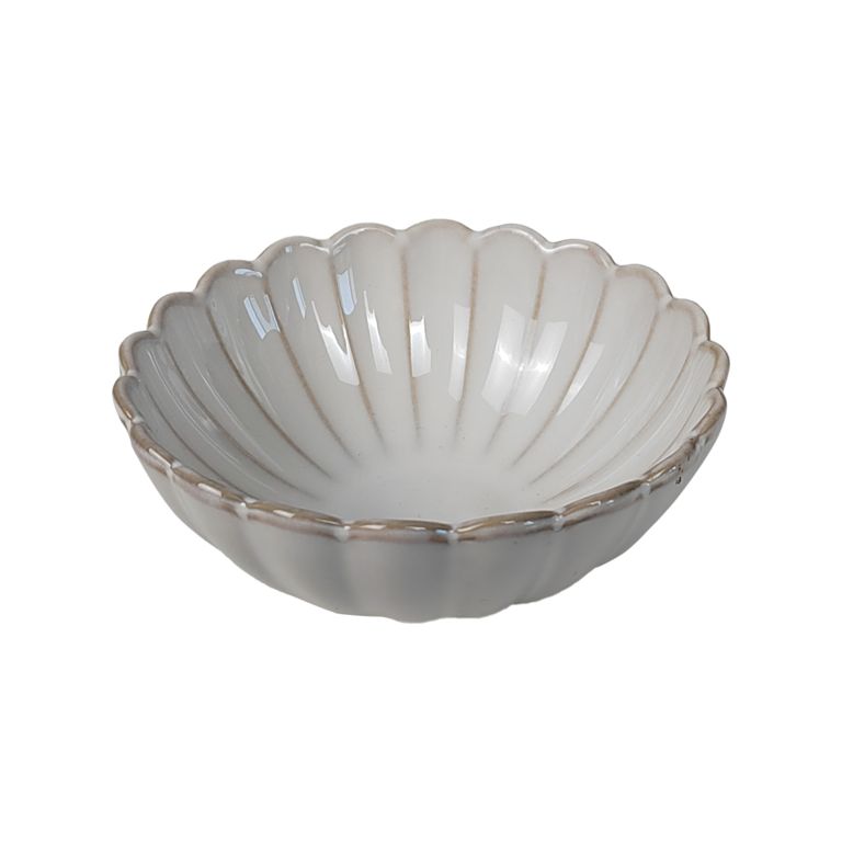 BRICARD PARIS DISH | Ø13X6 CM WHITE