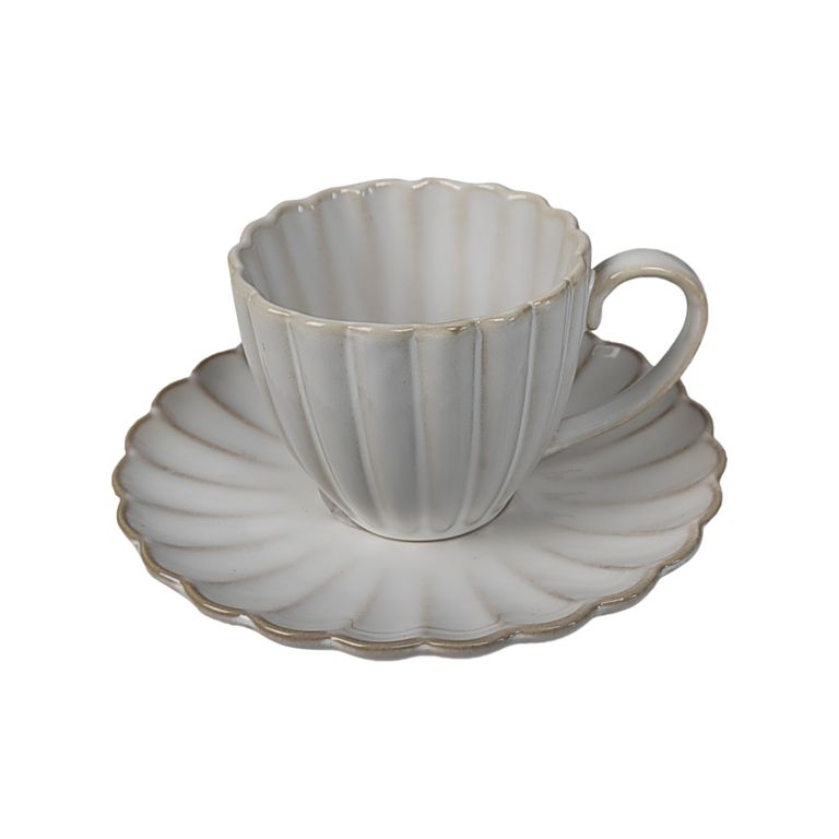 BRICARD PARIS ESPRESSO SET | 4-PIECE WHITE