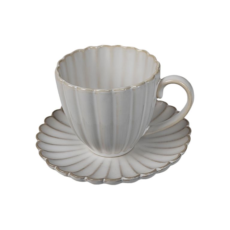 BRICARD PARIS COFFEE SET | 4-PIECE WHITE