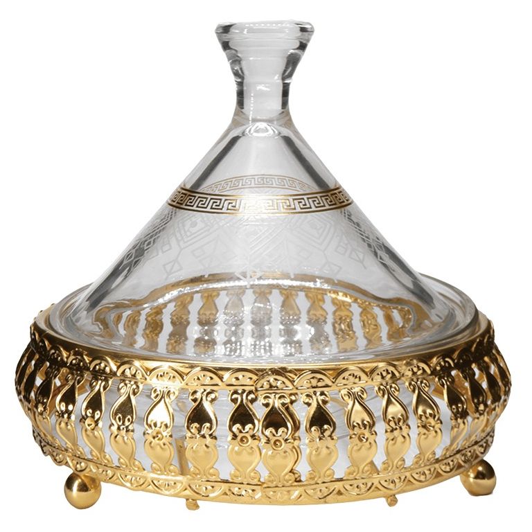 BRICARD ALMERIA TAJINE SET 103 | GOLD Ø15CM 2-TEILIG