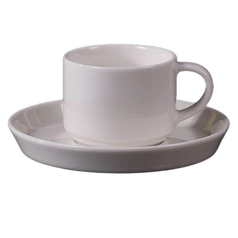 BRICARD LUNEL ESPRESSOSET | WIT 12-DELIG