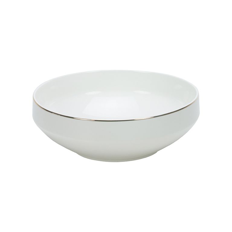 BRICARD LUNEL  SALAD BOWL | GOLD