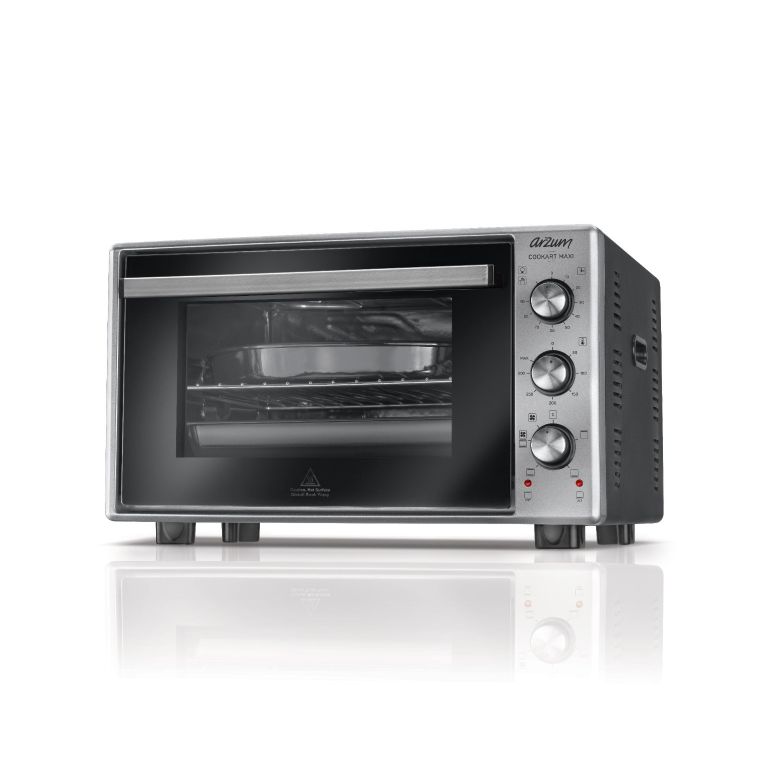 ARZUM COOKART MAXI 50 LT OFEN MIT DOPPELGLASTÜR