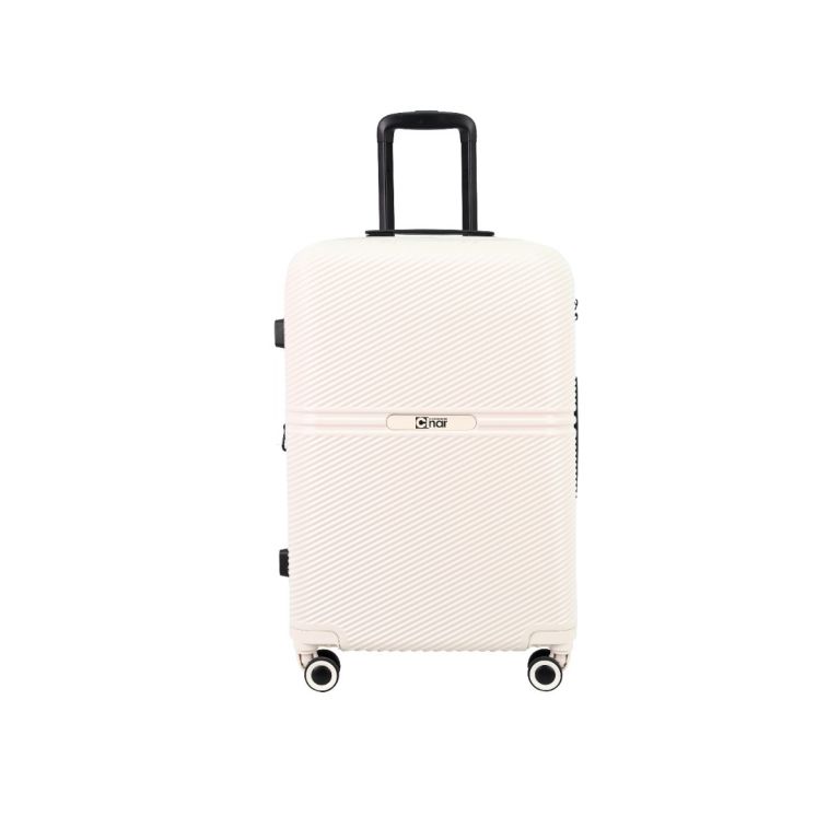 KOFFERSET CNR004 | CREME 3-TEILIG