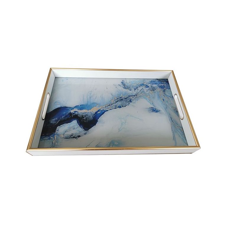 FUGURATO SERVING TRAY | MARBLE 011