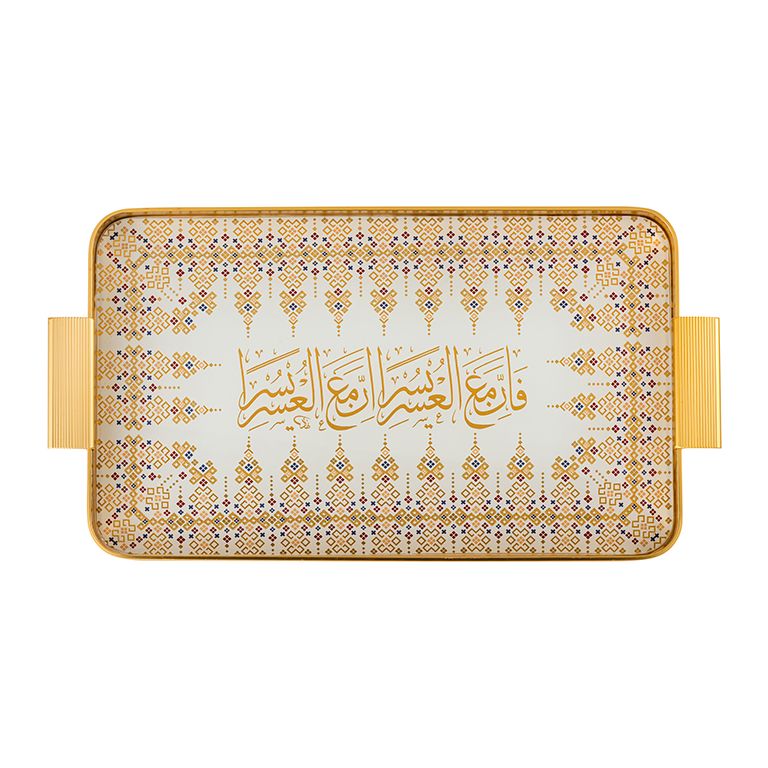 FUGURATO DIENBLAD 101 | GOUD 40X24 CM