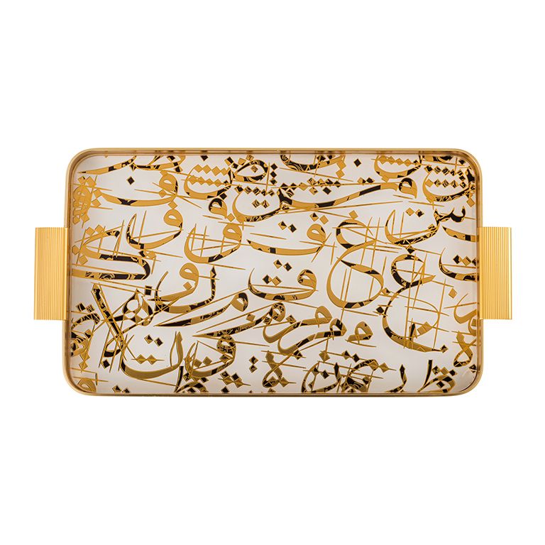 FUGURATO DIENBLAD 108 | GOUD 40X24 CM