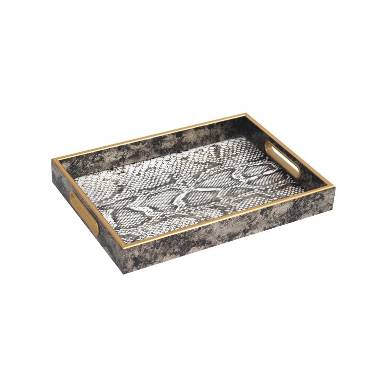 FUGURATO DIENBLAD 302 | GOUD 35X25 CM