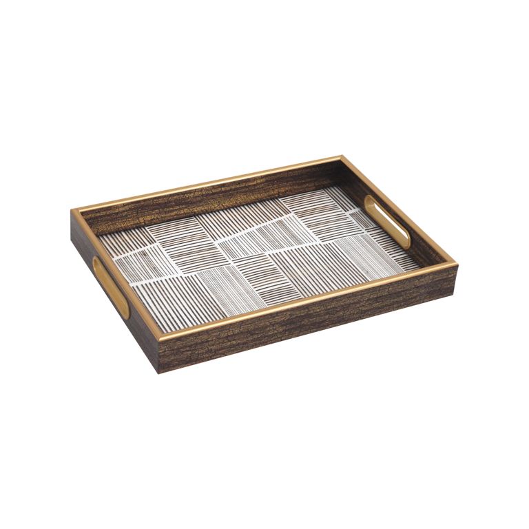 FUGURATO DIENBLAD 402 | GOUD 35X25 CM