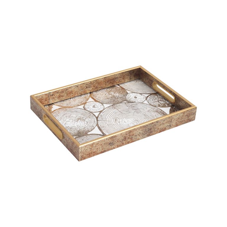 FUGURATO DIENBLAD 502 | GOUD 35X25 CM