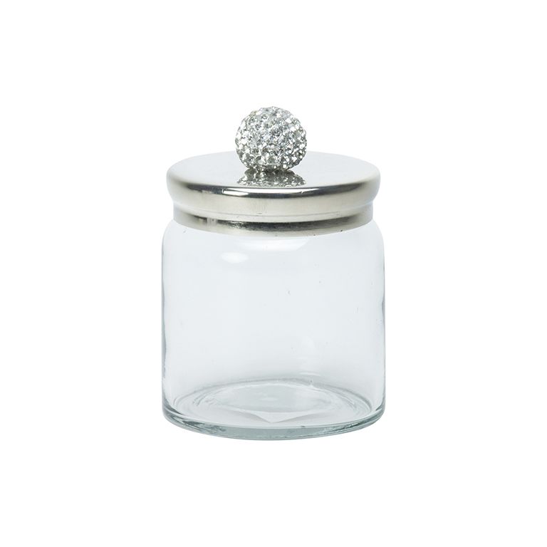 FUGURATO STORAGE POT 6181-S GLASS