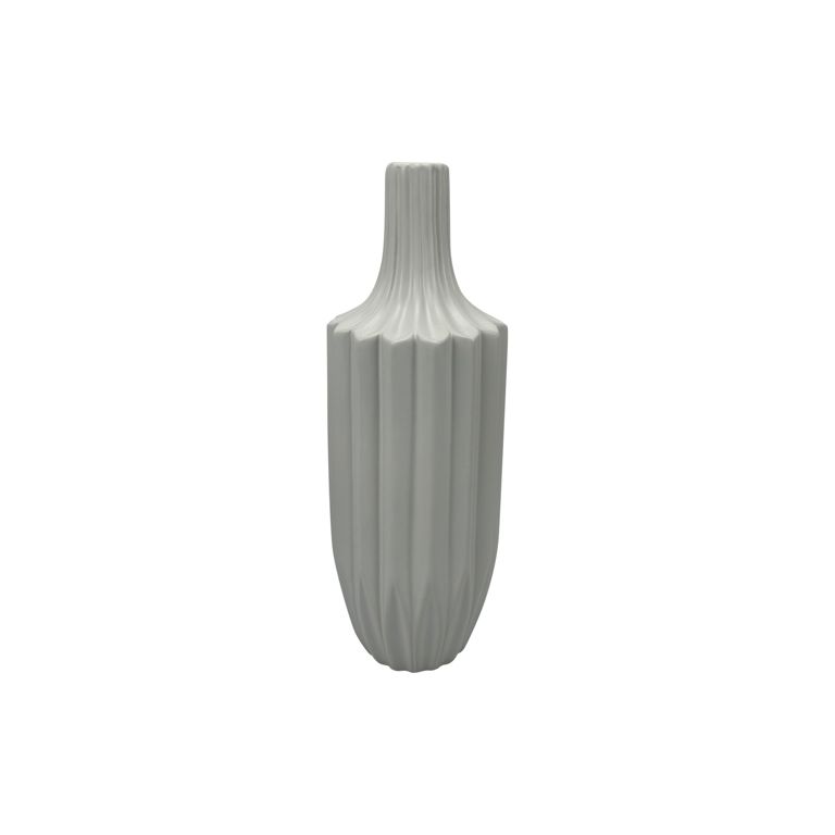 FUGURATO VASE 9283 | Ø14,5X41,5 CM WEISS