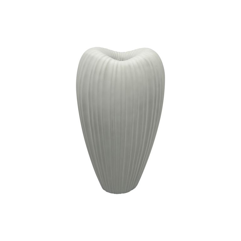 FUGURATO VASE 9041 | 25,5X19,5X51 CM WEISS