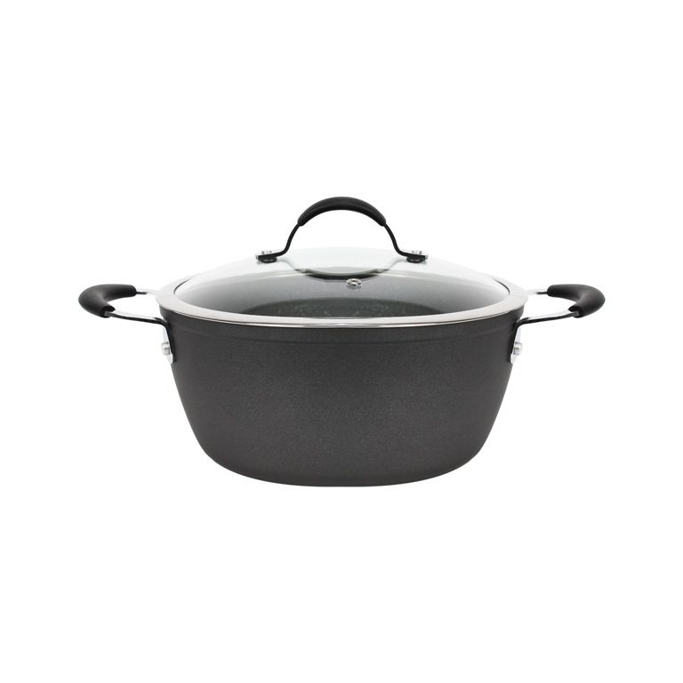 FERVEO DURA KOOKPAN MET GLAZEN DEKSEL
