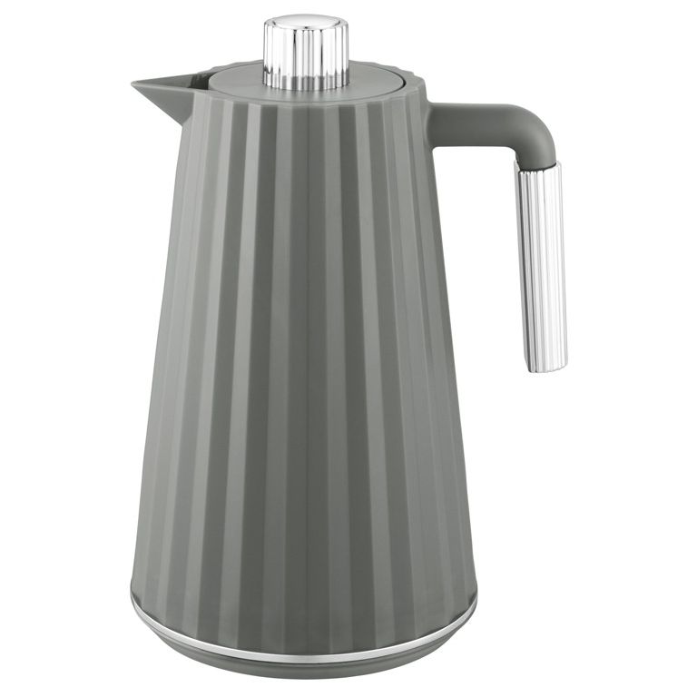 FERVEO ERA THERMOSKAN | DONKERGRIJS-ZILVER 1,0 L